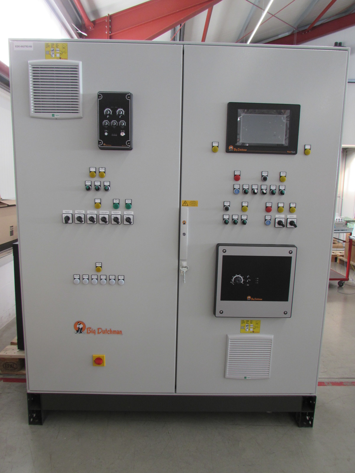 Control box Hermanos Martinez cpl